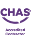 CHAS Accredited Contractor CHAS Accredited Contractor